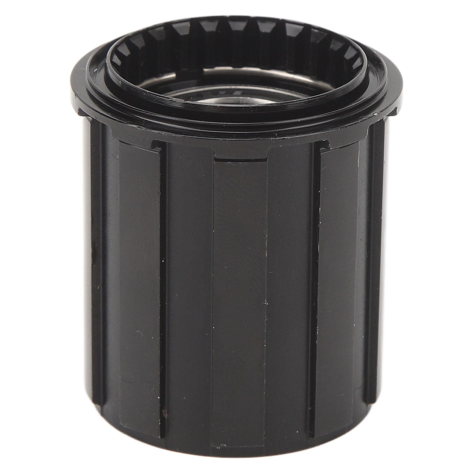 

Bike Freehub Body Aluminum Alloy 11 Speed Ratchet System Two Bearing Cassette Freewheel Body Replacement for Road