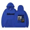 2024 Außenhandel Neu Blond Grenzüberschreitend Herbst/Winter Neu Fleece Lässig Kapuzenkragen Unisex Kapuzenpullover