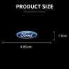 New 2026 Car Sticker Car Body Decal Sticker Rims Wheel Hub Sticker Decal Car Exterior Accessories For Ford Focus Fiesta Mk3 Rang