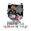 Topps Turbo Attax Formula 1 2024 Mega Multi Pack Includes 39 Turbo Attax Cards and 2 Limited Edition One - - Cards, Size.