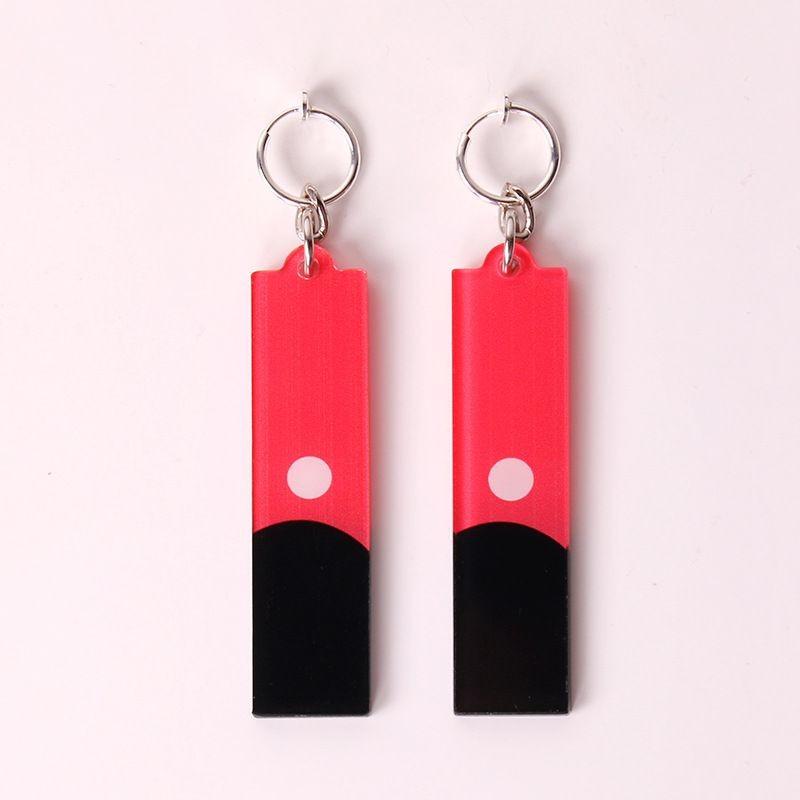 Tokyo Anime Avengers Peripheral Stud Earrings Cosplay Fashion Keychain Props