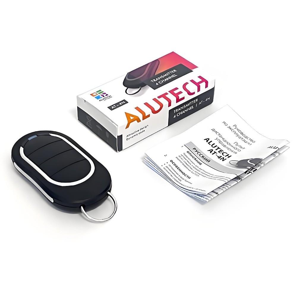 433MHz Gate Remote for Alutech AT-4N 4 Buttons Garage Door Opener Command  for Barriers