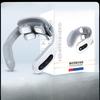 Cervical Spine Massager, Neck Physiotherapy Pulse Neck Protector, Rechargeable Neck Hot Compress Gift, Cervical Spine Massager