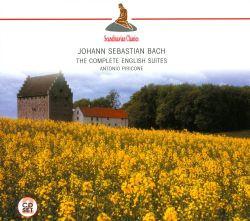 

CD J.S. BACH - Bach, J.S.: The Complete English Su 220570304 Scandinavian Cl 2002 Denmark Classical Used