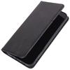 For Google Pixel 8a Case PU Leather Calf Texture Business Style Magnetic Closing Phone Cover