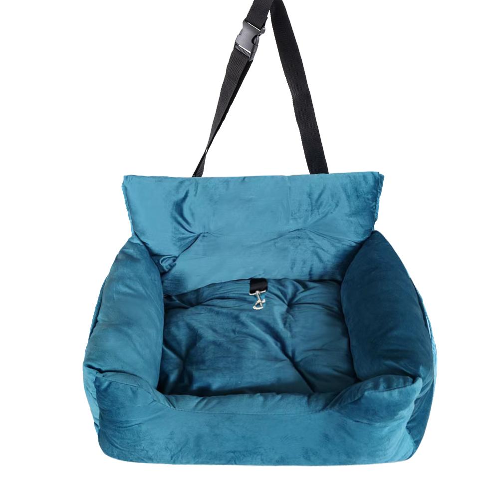 Dog Cat Car Seat Bed Sofa Travel Dog Car Seats Cover Small Medium Dogs Washable Front Back Seat Pet Carrier