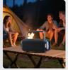 Portable High-Power Mini Bluetooth Speaker with Heavy Bass and Card Slot for Outdoor Use