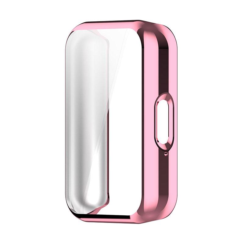 Galaxy Fit 3 Displayschutzhülle TPU Schutzhülle Vollabdeckung Stoßfänger für Samsung Galaxy Fit3 Kratzfestes Zubehör