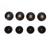 4pcs Speaker Isolation Feet Professional Shock Absorption HiFi Speaker Isolation Spikes for Turntable Amplifier CD Player HIFI Speaker