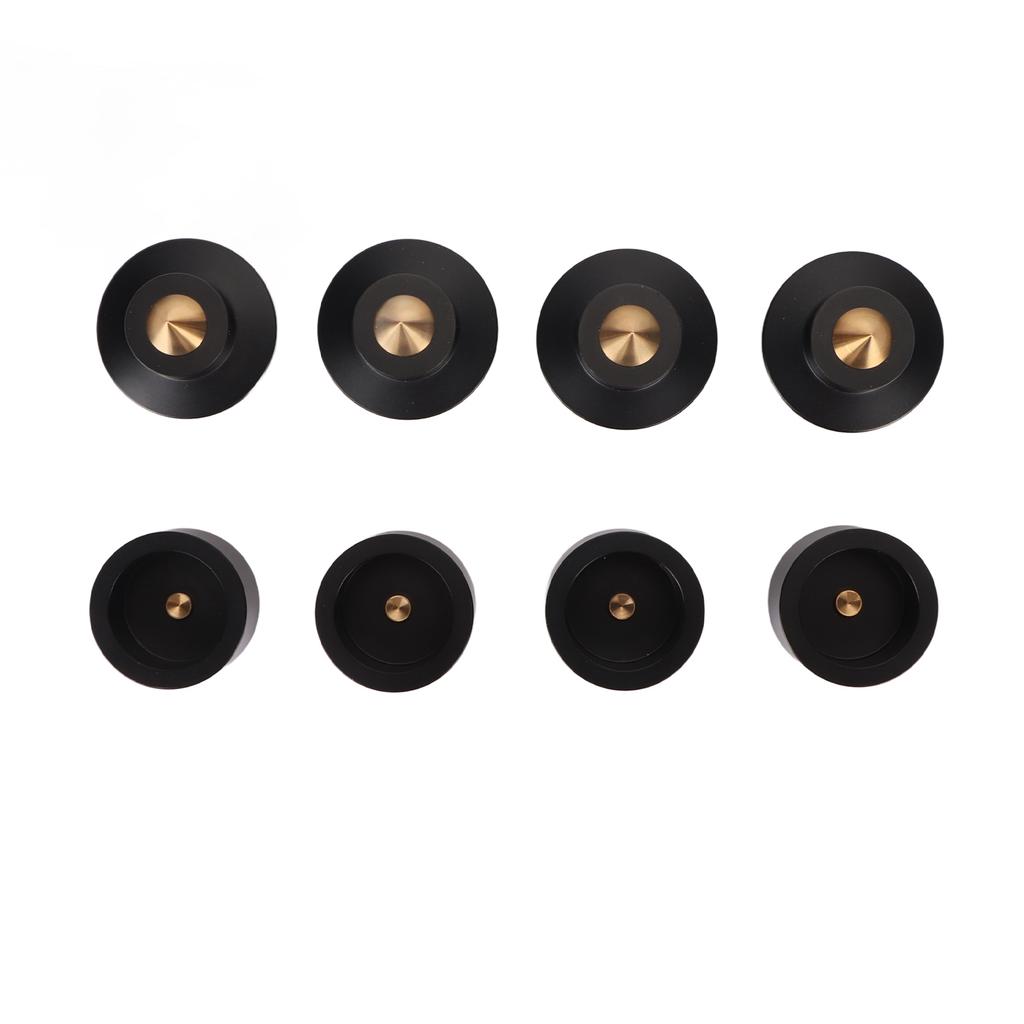 4pcs Speaker Isolation Feet Professional Shock Absorption HiFi Speaker Isolation Spikes for Turntable Amplifier CD Player HIFI Speaker