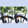 Stable Front Bike Rack, Cycling Luggage Carrier for Fishing Fitness Sports, Outdoor Travel Backpacking Accessories
