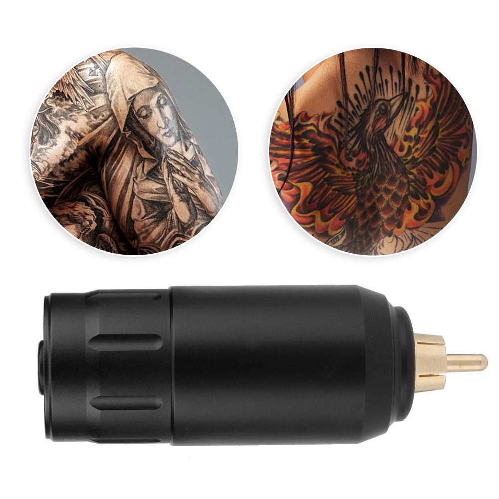 Wireless Power Supply Light Mobile Battery Pack 1200mAh Connection for Tattoo Pen NaMachine