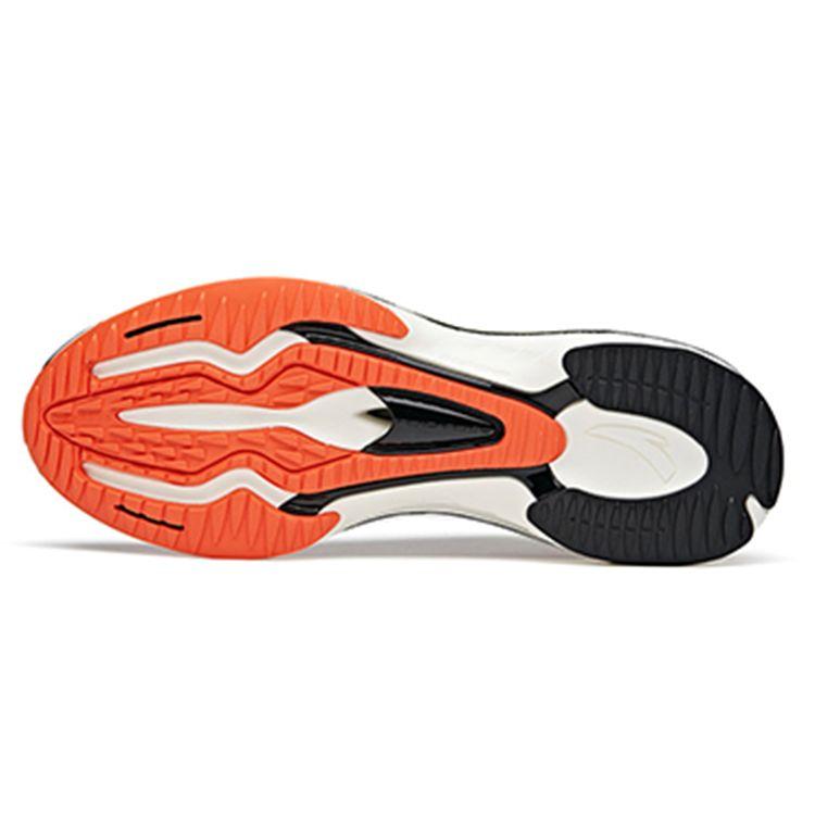 Anta Mach 1.0 Comfortable Shock Absorption Non-Slip Wear-Resistant Breathable Low-Top Running Shoes Men sneakers Black Orange Green 112125586-1