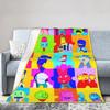 31 Minutos Comedy Blanket Multi-size Soft Fuzzy Plush  Throw Blankets for Couch Sofa and Bed