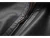 Men's Leather Jacket for Winter and Autumn - Thick Velvet Lining, Casual & Warm 