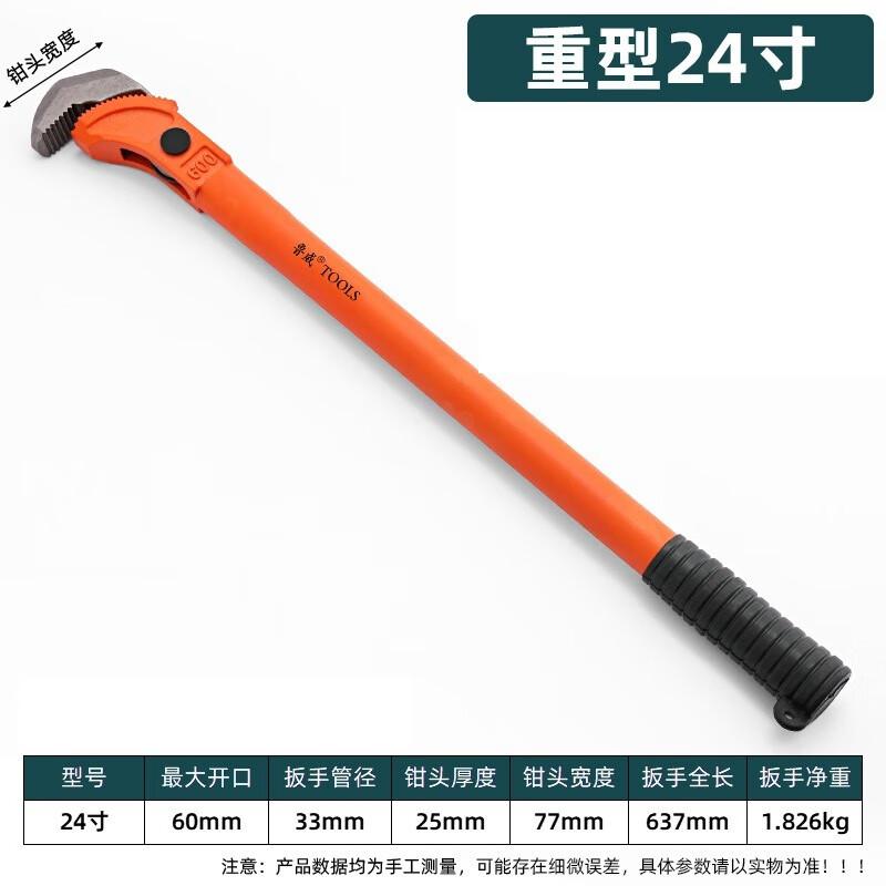 SMVP Vanadium Steel Multi-functional Heavy-Duty Wrench CN plug (adapter included)