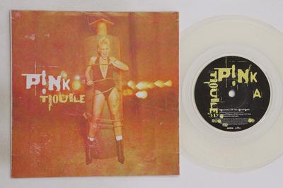 7inch Record P!NK - Trouble / Delirium 82876571757 ARISTA 2003 UK Rock Used