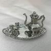 1 Set Diy Accessories Dollhouse Miniature Tableware Porcelain Simulation Mini Retro Tea Cup Set Playhouse Toys