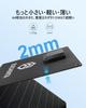 ELECAENTA 40W Solar Charging Lightweight IP68 ETFE Solar for Charging Mobile and Portable Power Outdoor and Emergency Preparedness Panel,