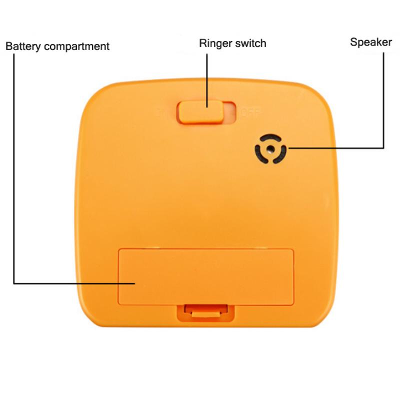 Square Student Timer Learning Reminder Alarm Clock Time Management Desktop Rainbow Countdown Portable Timer