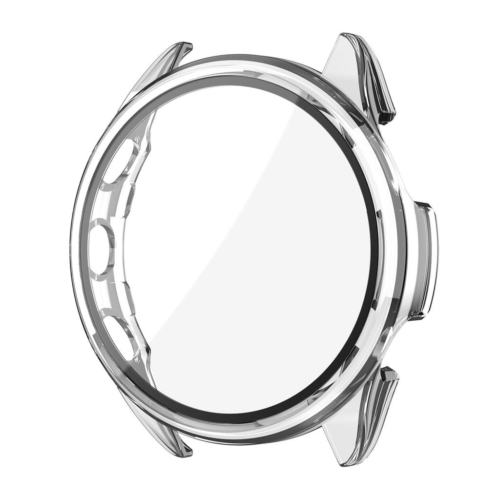 HD Tempered Glass+PC Case For Garmin Forerunner 165 265 965 All-around Screen Protective Shell Garmin Venu 3/Vivoactive 5 Cover