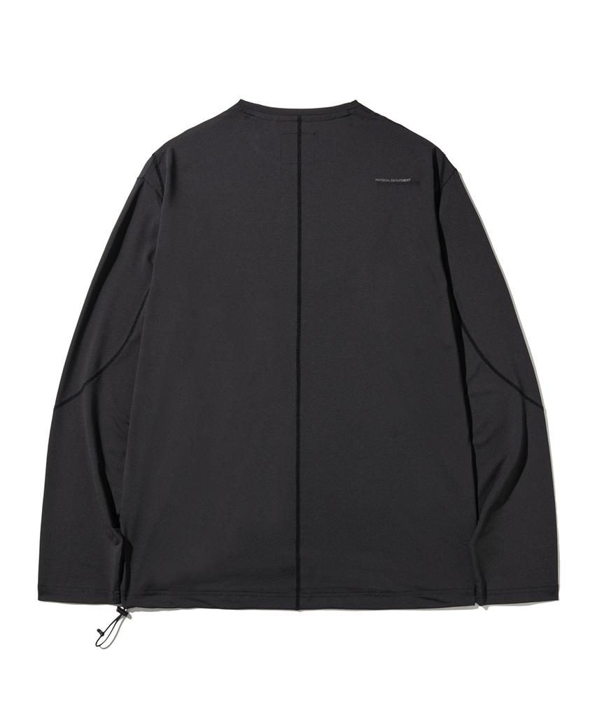 PHYPS MOTORCYCLE H-Tech Uv Cut Active Stretch Long Sleeve Black