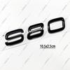 Volvo S90/S80/S40/C30/C40 Custom Trunk and Displacement Emblems