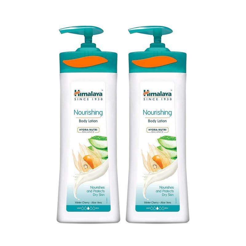 

Himalaya Nourishing Body Lotion 400ml x 2