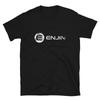 Enjin ENJ T- Shirt Cryptocurrency 3.0 Crypto Trader Gift Vintage Distressed Tee