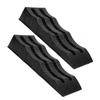 2PCS Automotive Leveling Ramp 7716LBS Capacity 3 Different Height Long Lasting Use for Travel