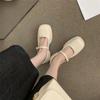 Soft Soles Women Shoe Comfortable Japanese Thick Soled Leather Shoes Women Spring Autumn New 2024 British Style Shoes for Women