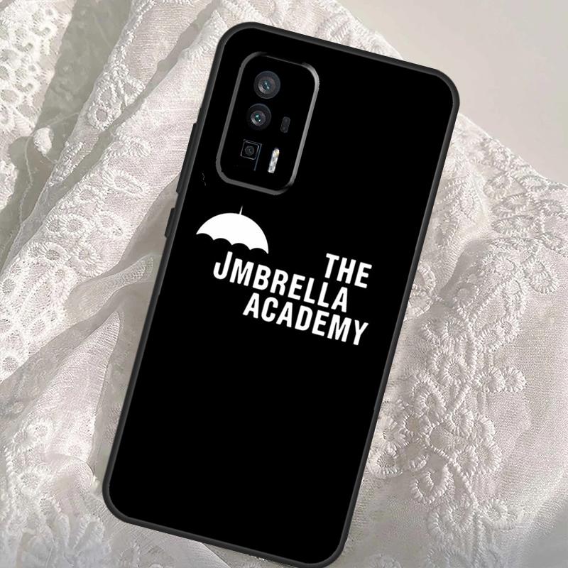 Umbrella Academy Logo Case For Xiaomi 14T Pro 13T 12T 11T 13 14 Ultra POCO X6 Pro M6 X3 X5 M5s F3 F5 F6 Cover