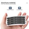 WTOM1 4pcs Aluminum Car Badges Wheels Rims Stickers Auto Decoration For Alfa Romeo Giulia Giulietta 159 156 MITO Stelvio 147 Sportiva