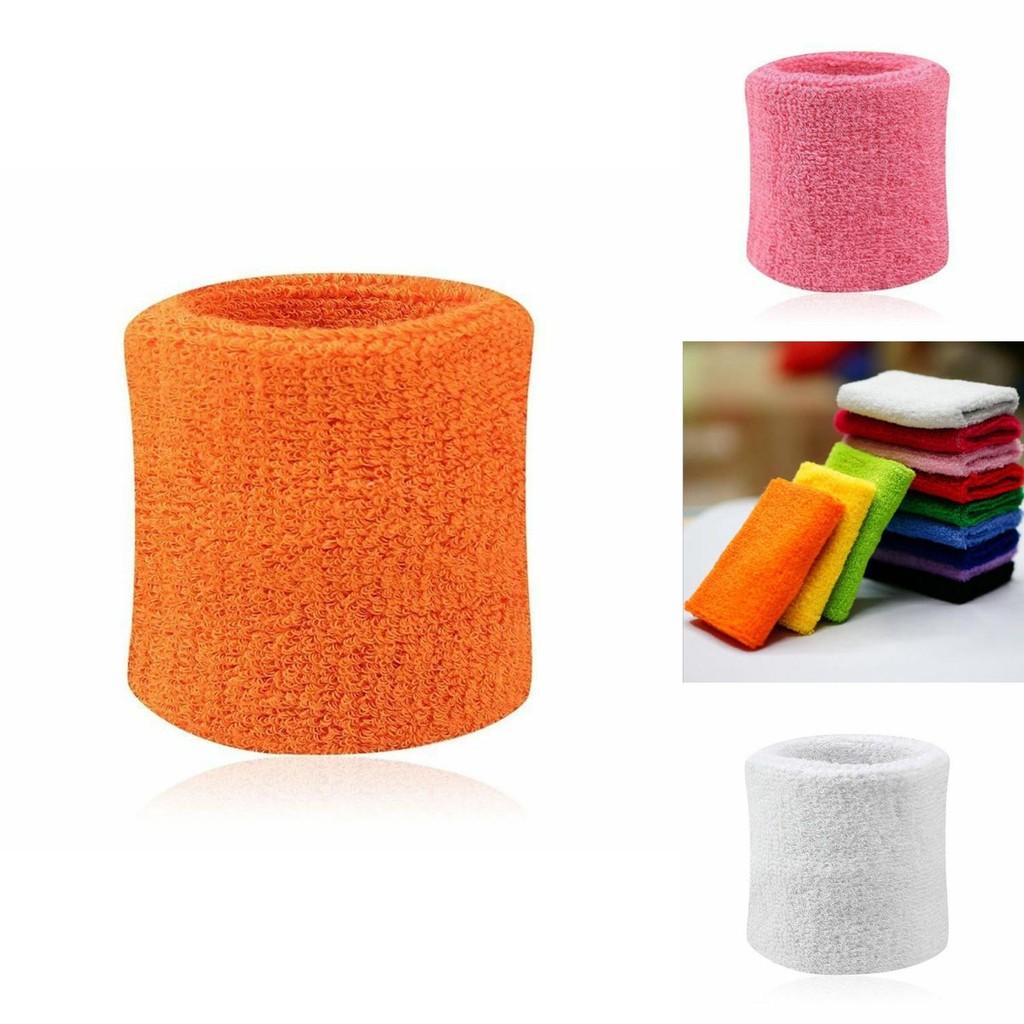 Baumwoll-Sport-Schweißbänder für Basketball, Fitness, Yoga mit Logo-Individualisierung für Männer und Frauen