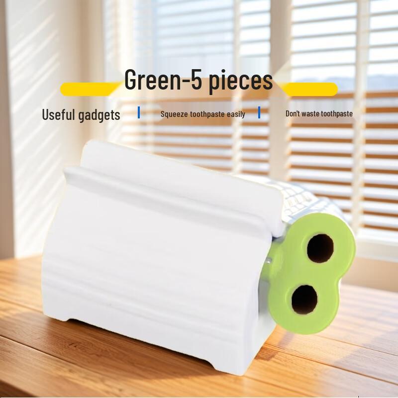 Manual Toothpaste Squeezer & Dispenser