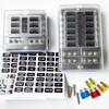 6-12 Way Car Fuse Box with Terminals for Vehicle Modification