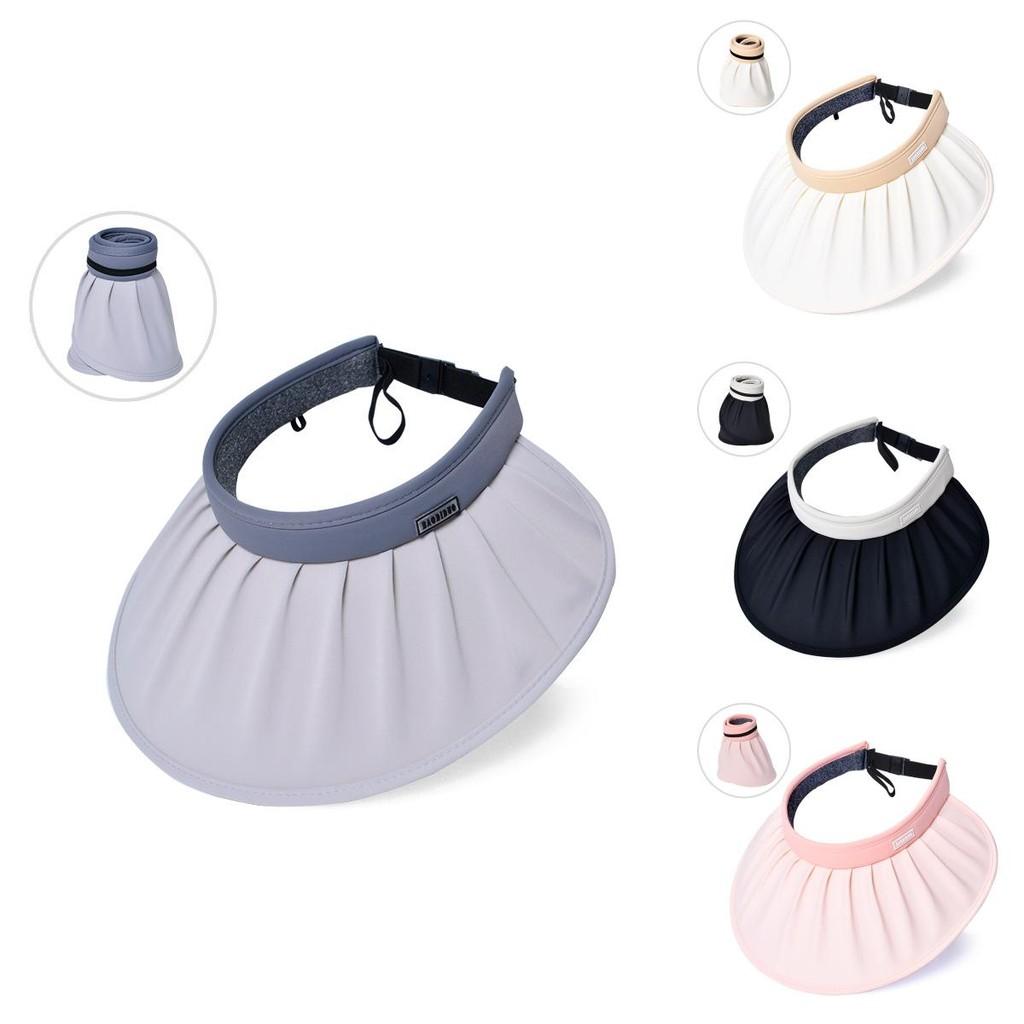 Summer Upf50 Sun Hat For Women With Large Brim And Breathable Ice Silk Fabric