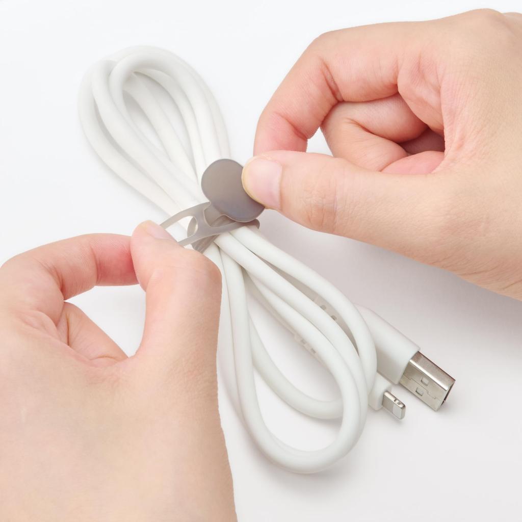 MUJI Silicone 84376368 Multi-Bands, 12-Pack,