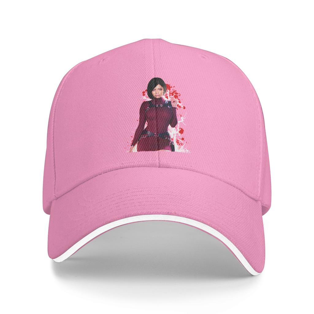 Residents Evils Ada Wong RE4 Sun Baseball Cap  Summer Casual Hip Hop Hats For Unisex-Teens Running Hippie Baseball Caps