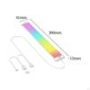 RGB Power Extension Cable PC Magnetic Mounting Flexible LED Strip