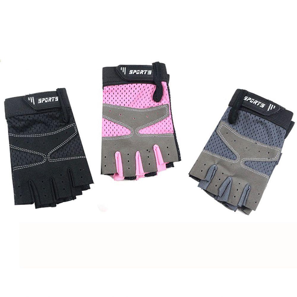 

Finger Anti-sweat Rubber Unisex Gloves Women Cycling Gloves Outdoor Sports Gloves Road Bike Gloves