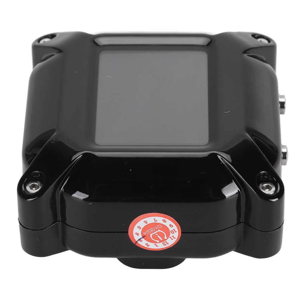 Motorcycle Wireless TPMS Tire Pressure Monitoring System with 2 External Sensor LCD Digital Display