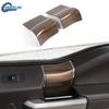 2X Car Inner Door Handle Panel Trim Decor Cover For Ford F150 2Door Wood Grain