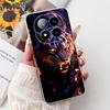 For Xiaomi Redmi Note 14 Pro+ Cool Dragon Tiger Painted Phone Case For Redmi Note14 Pro Plus 5G Soft Silicone TPU Cases