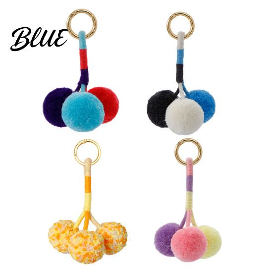 Travel Bag Accessory Pendant Small Plush Ball Decor Keychain Soft