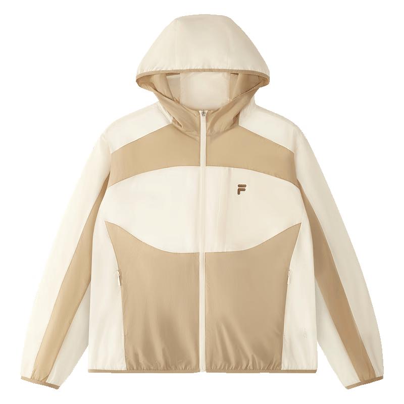 FILAFUSION Men s Color-Blocked Hooded Woven Jacket L