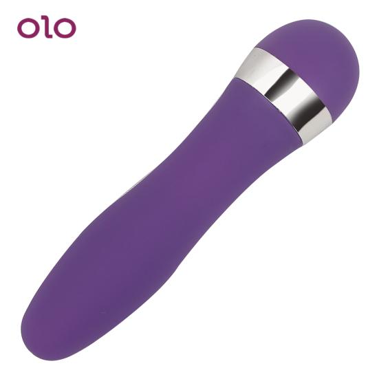 Woman Masturbation Vibration Dildo G-Spot Sex Toy Clitoris AV Massager Erotic