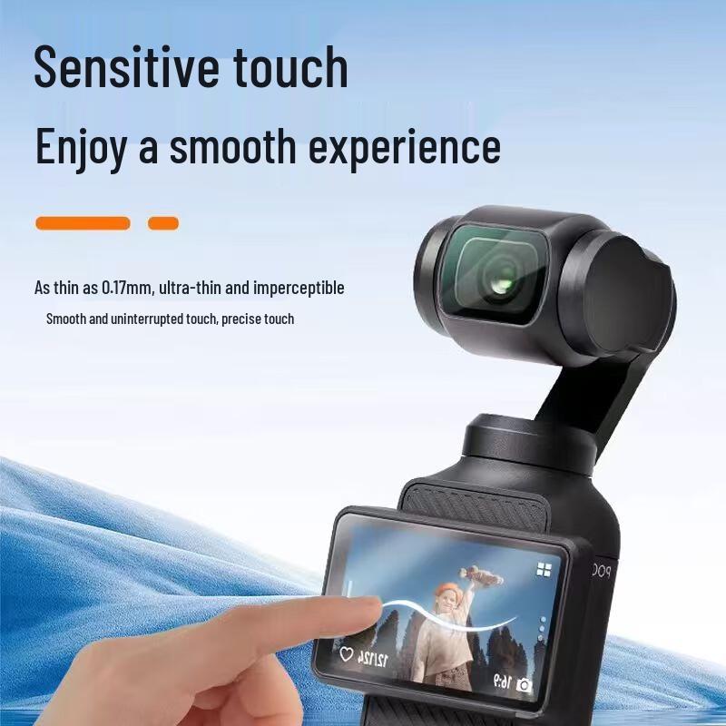 DJI Pocket 4/3 AR Screen & Lens Protector Set