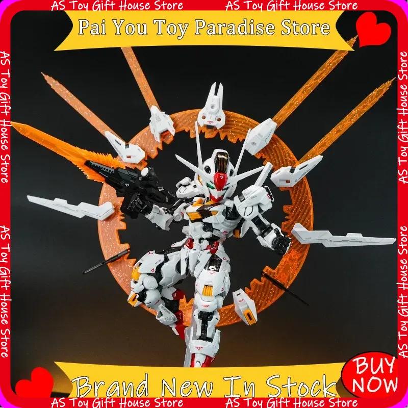 Nový Q verze Supa Mgsd Aerial Gunpla Model Kit Čarodějka z Mecha Montážní Hračka Akční Figurky Halo Plovoucí Kanón Hračka Dárky