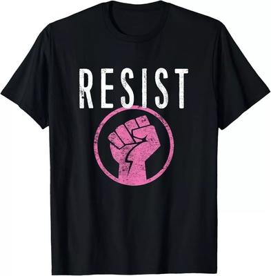 Resist Fist T ShirtBe Part of the ResistanceAnti Trump T-Shirt Unisex T-Shirt